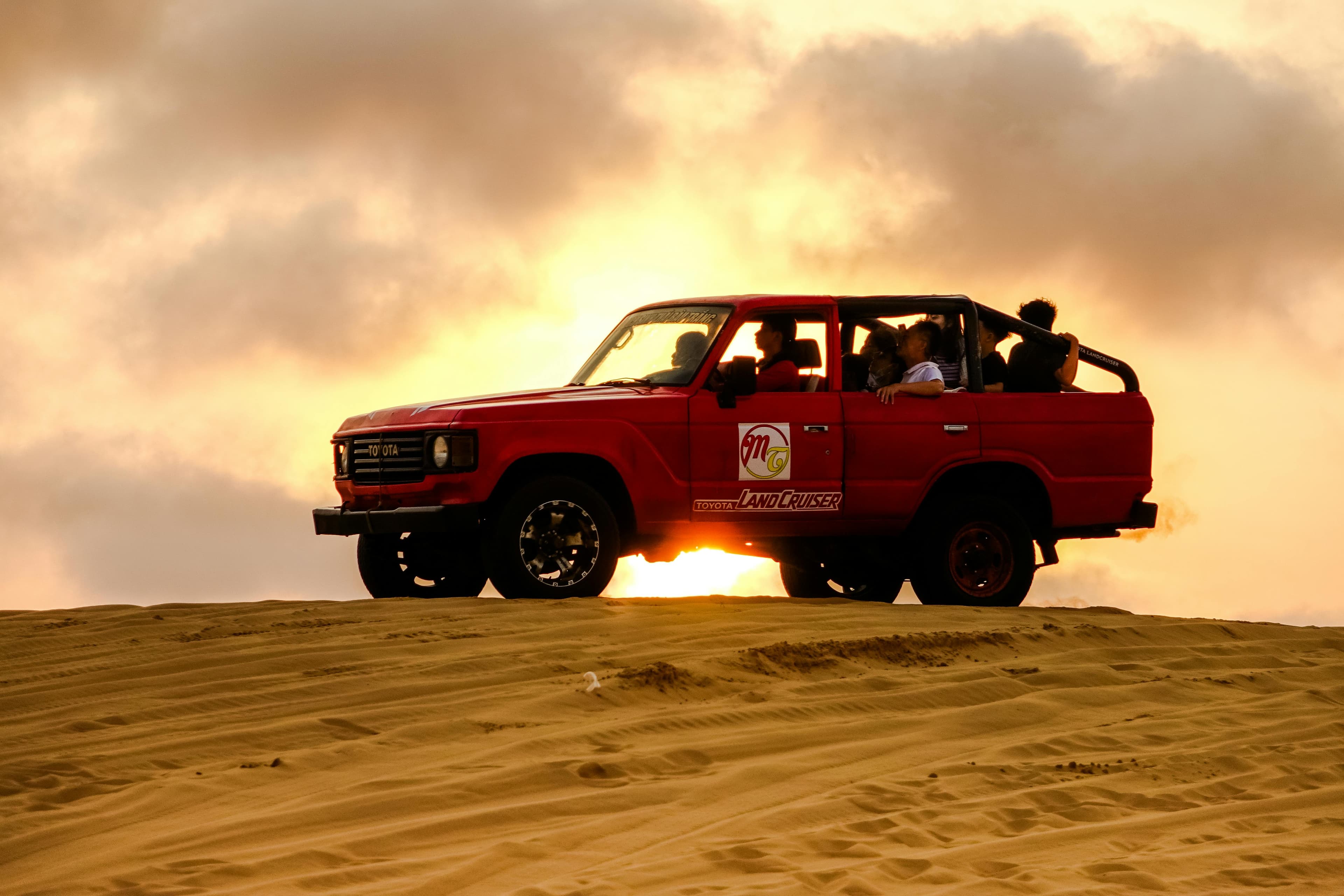 Desert Armored Box